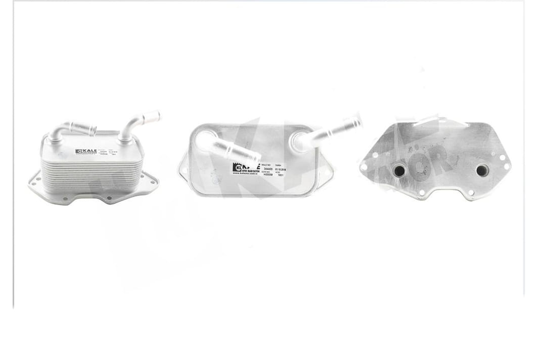 Радіатор масляний Audi A4/A5/A6/A7/Q5/Q7 2.0D-3.2 04- (теплообмінник)